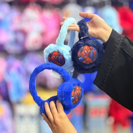 سماعة تدفئة سبايدرمان